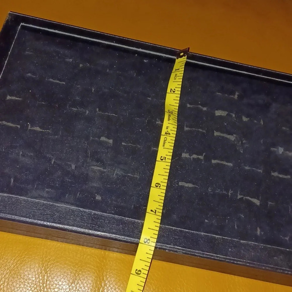 💙🌹two jewelry trays and one with a lid - Picture 12 of 12